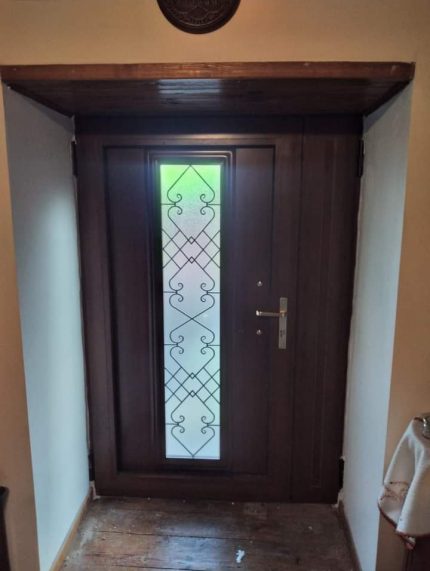 Πόρτα Εισόδου Ασφαλείας