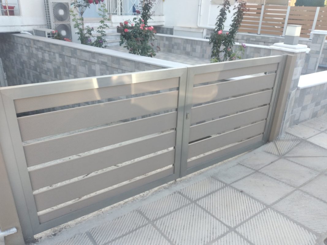 Νέα τάση σε κάγκελα και πόρτες